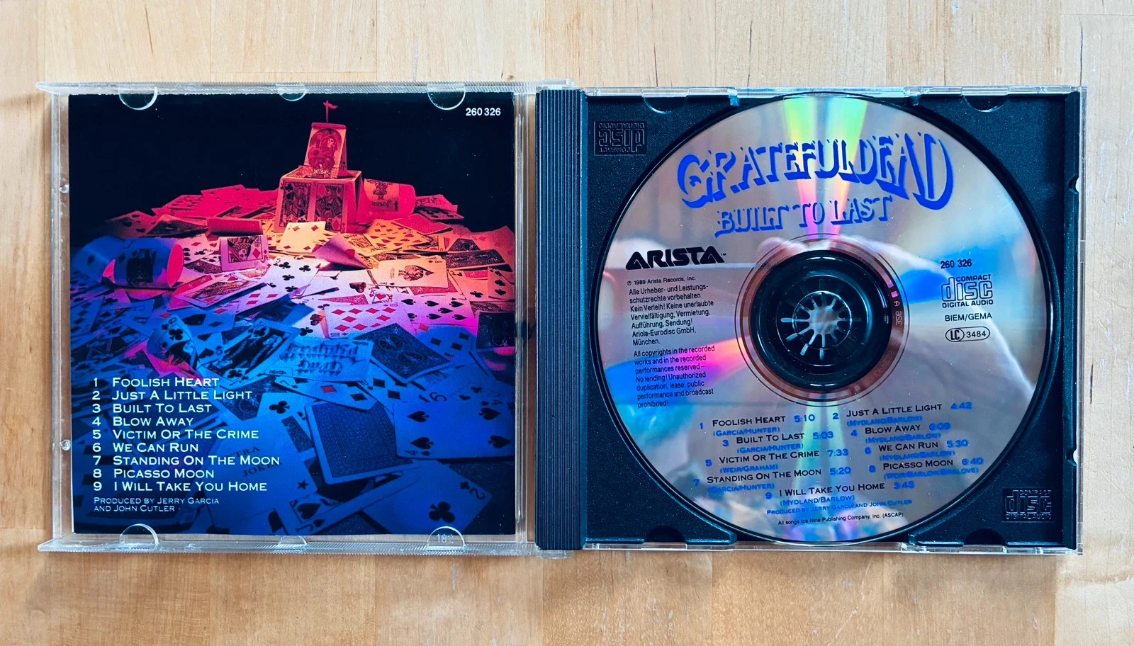 CD Greatful Dead Construido para durar. – photo 2